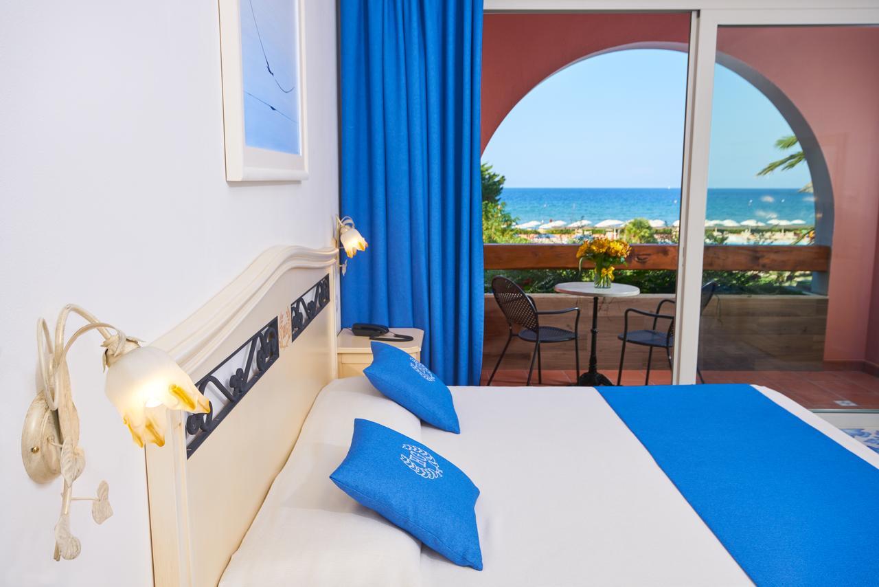 Hotel Del Golfo プロッキオ エクステリア 写真