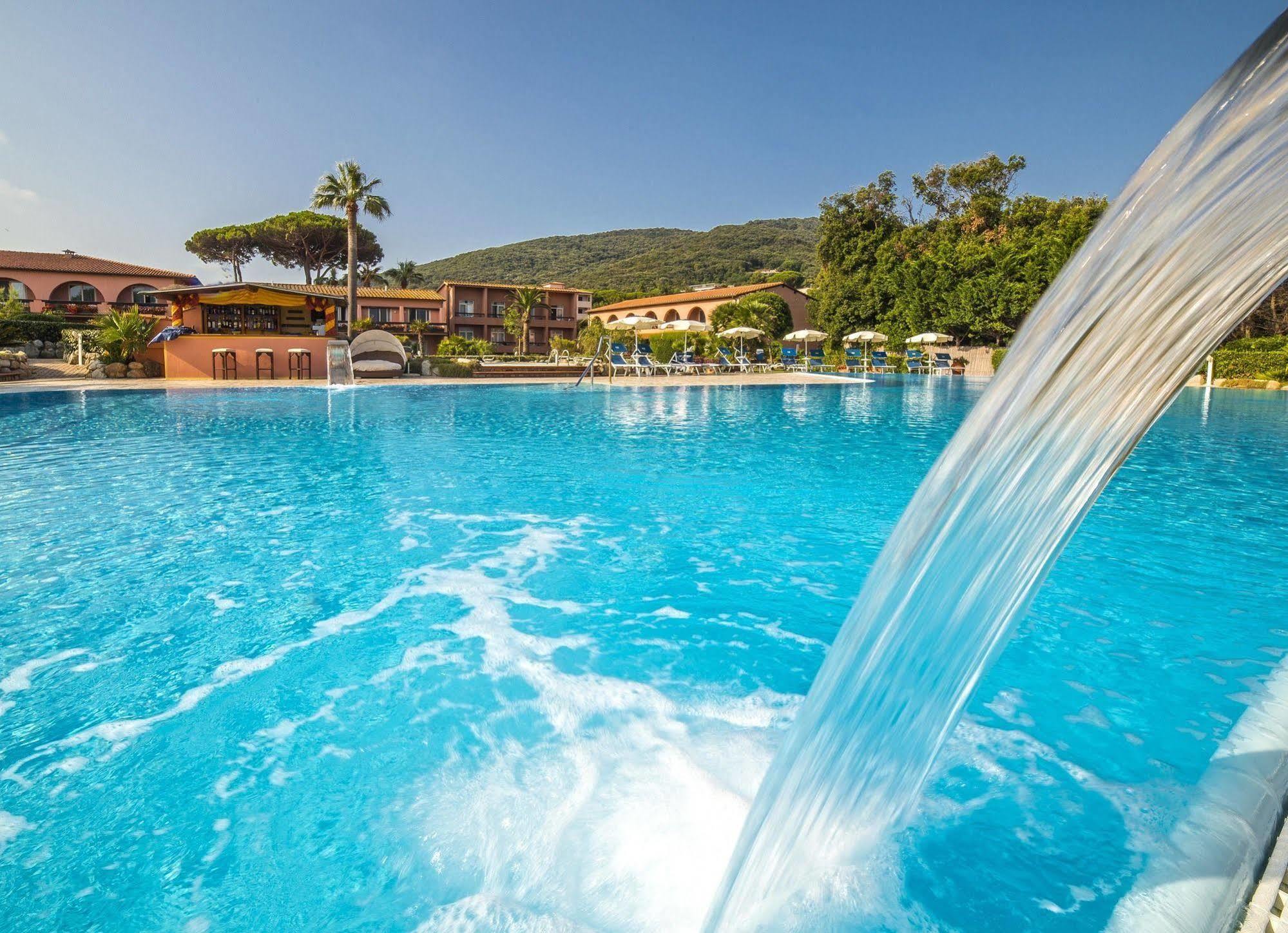 Hotel Del Golfo プロッキオ エクステリア 写真