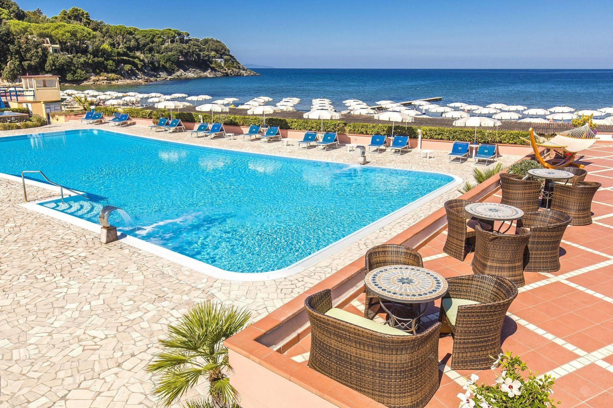 Hotel Del Golfo プロッキオ エクステリア 写真