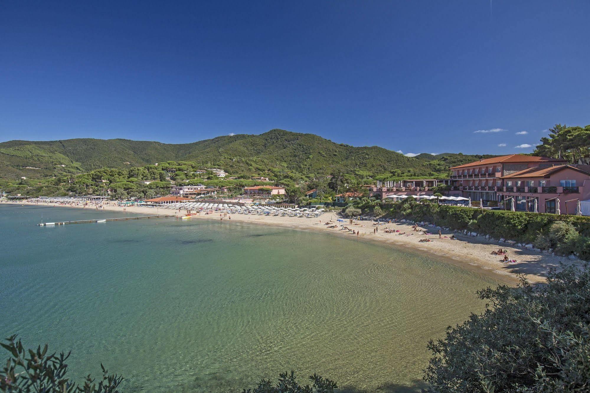 Hotel Del Golfo プロッキオ エクステリア 写真