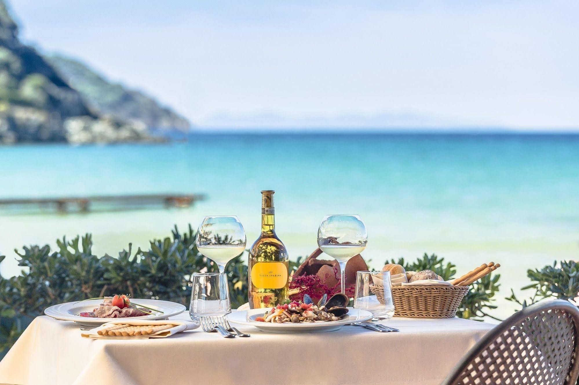 Hotel Del Golfo プロッキオ エクステリア 写真
