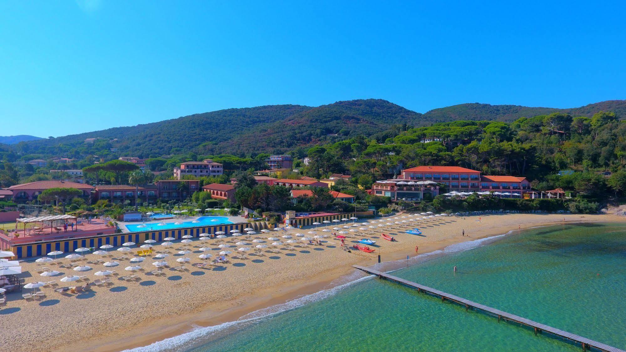 Hotel Del Golfo プロッキオ エクステリア 写真