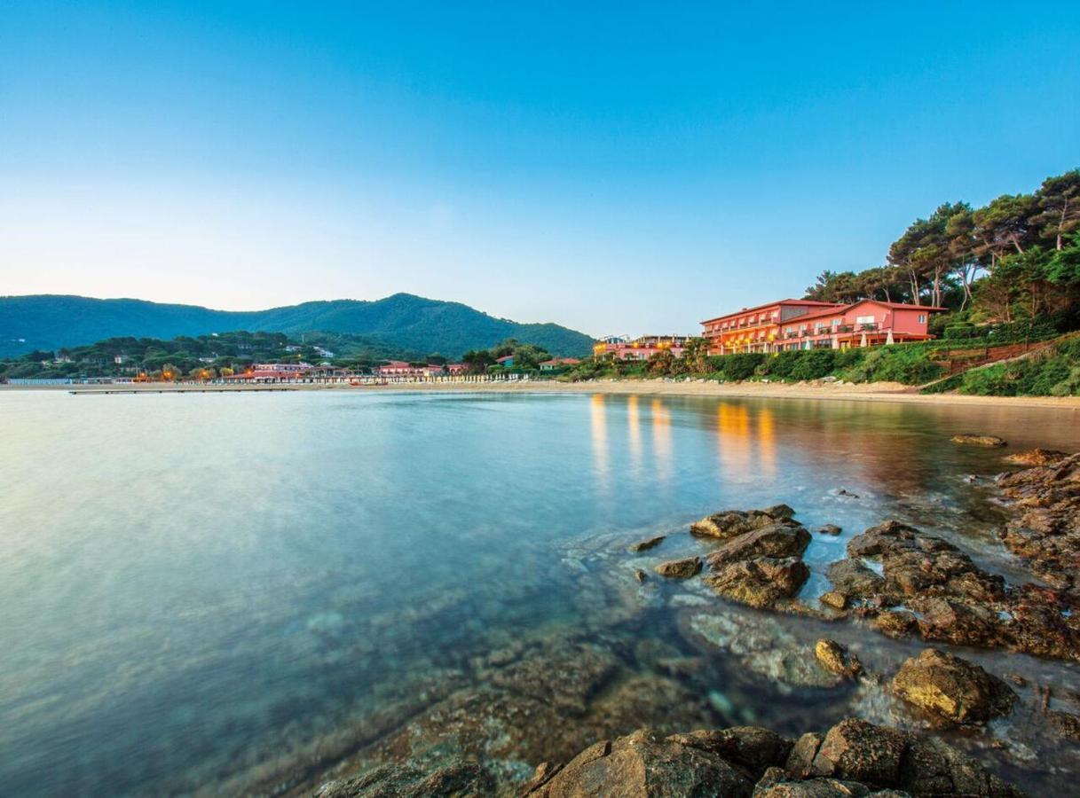 Hotel Del Golfo プロッキオ エクステリア 写真