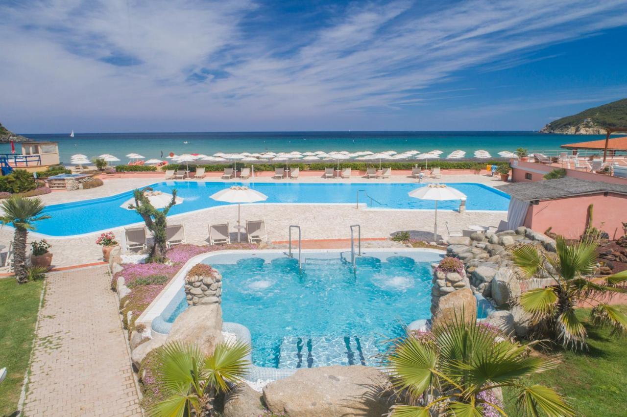 Hotel Del Golfo プロッキオ エクステリア 写真