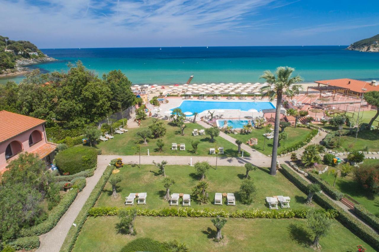 Hotel Del Golfo プロッキオ エクステリア 写真