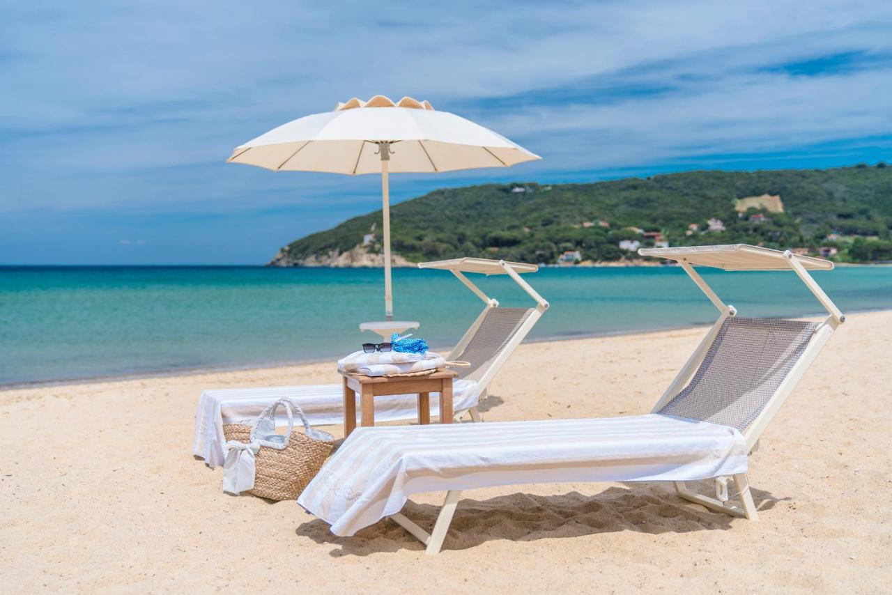 Hotel Del Golfo プロッキオ エクステリア 写真