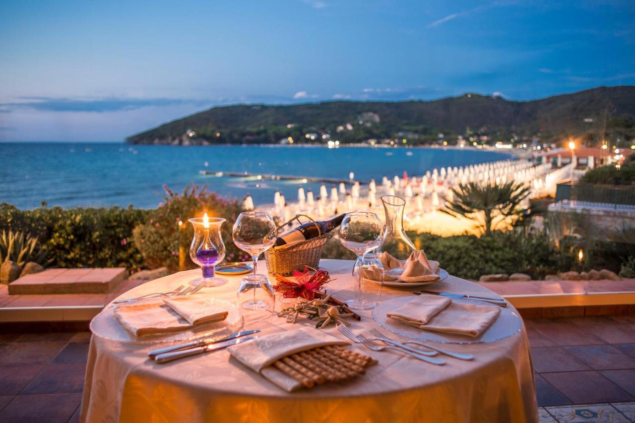 Hotel Del Golfo プロッキオ エクステリア 写真