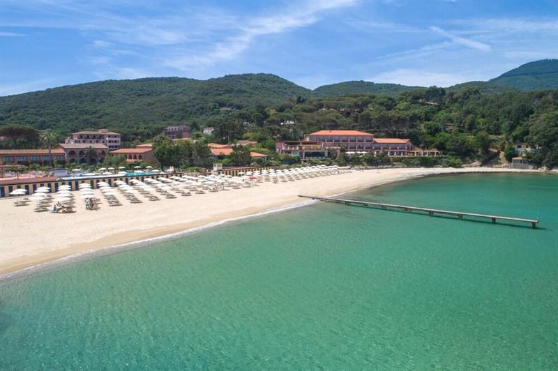 Hotel Del Golfo プロッキオ エクステリア 写真