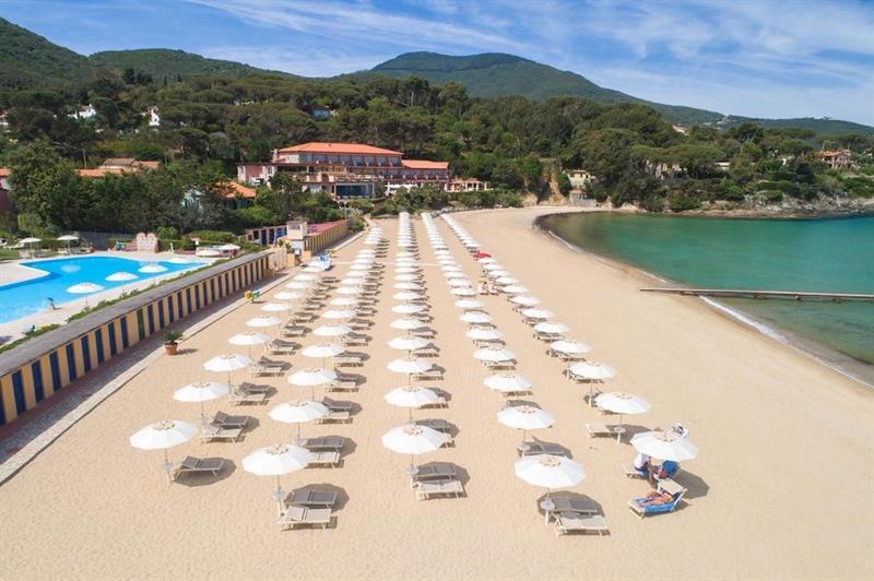Hotel Del Golfo プロッキオ エクステリア 写真